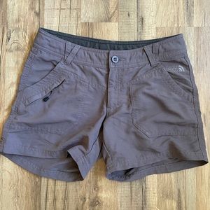 Women’s north face hiking shorts.